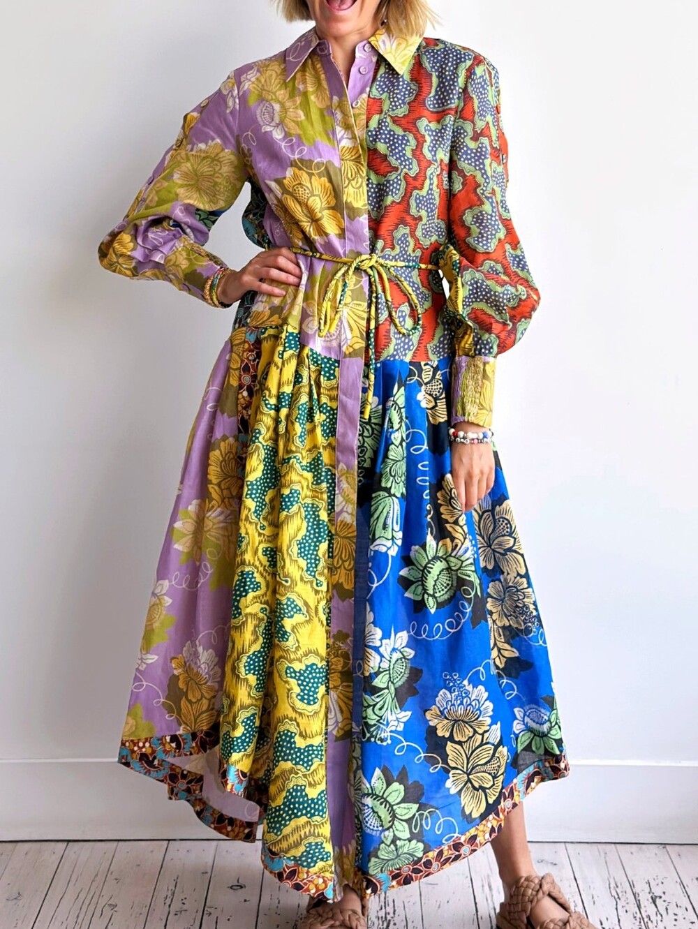 Alemais Arnie Spliced Shirtdress - Picture 6 of 11